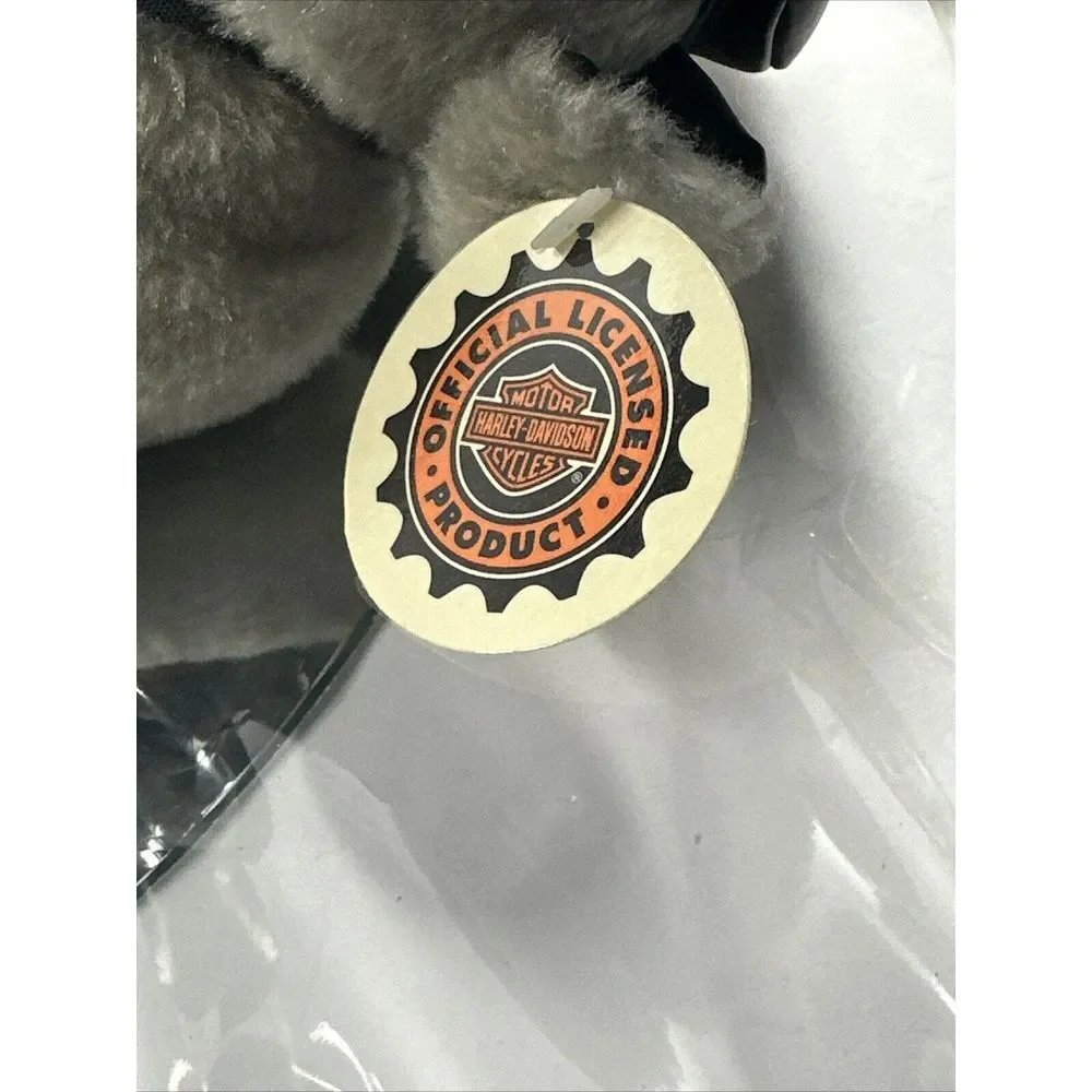 Vintage Play By Play Harley‎ Davidson Plush Dog 11